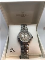Reloj Raymond Weil Hombre Parsifal in Acero 2299137 - 2299137